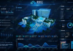 杭州云数据可视化致力于快速定制和应用属于企业的数据大屏